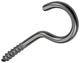 Mack 1019897 - crochet à vis acier inoxydable 2 pcs 4,0x30 mm | 10 pièces