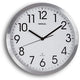 Horloge murale maul maulmove radiocommandée blanc, argent