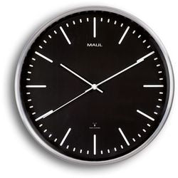 Horloge murale radiocommandée maul maulfly noir