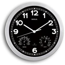 Horloge murale radiocommandée maul mauldrive 300 mm noir