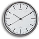 Horloge murale radiocommandée maul maulfly blanche