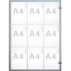 Vitrine maul maulextraslim argent