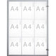 Vitrine maul maulextraslim argent