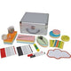 Kit de modération maul compact aluminium, argent