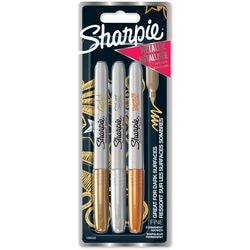 Assortiment de marqueurs permanents Sharpie pk3