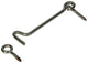 Mack 1019903 - crochet à vent en acier inoxydable 1 pièce 4,5 x 100 mm | 5 pièces