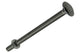 Mack 1019912 - boulon à bois + écrou inox 2 pcs m6 x 80 mm | 5 pièces