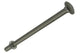 Mack 1019920 - boulon à bois + écrou inox 1 pièce m8 x 120 mm | 10 pièces
