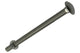 Mack 1019922 - boulon à bois + écrou acier inoxydable 1 pièce m10 x 140mm | 10 pièces