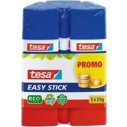 Bâton de colle tesa easy stick 25 g 3 pièces