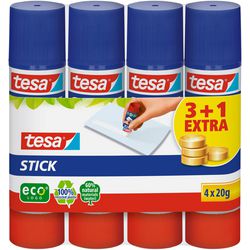 Bâton de colle tesa 20 g 4 pièces
