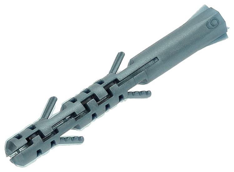 Mack 1019924 - bouchon à expansion longue en polyéthylène 12 pcs 6 x 55 mm | 5 pièces