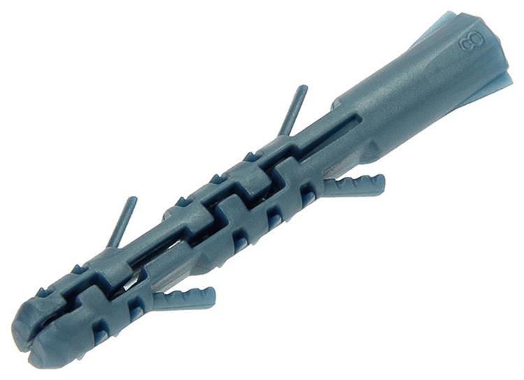 Mack 1019925 - bouchon à expansion longue en polyéthylène 10 pcs 8 x 65 mm | 5 pièces