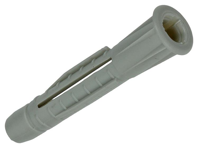 Mack 1017887 - bouchon universel avec collier en polyéthylène.12pcs 8 x 50 mm | 5 pièces