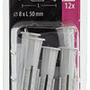 Mack 1017887 - bouchon universel avec collier en polyéthylène.12pcs 8 x 50 mm | 5 pièces
