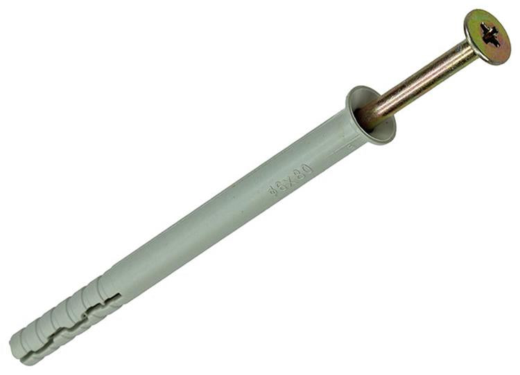 Mack 1017909 - bouchon à clous en nylon polyamide 9 pièces 6 x 80 mm | 5 pièces
