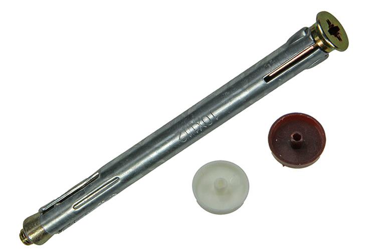 Mack 1017919 - cheville pour cadre métallique en acier galvanisé 4 pcs 10 x 112 mm | 5 pièces