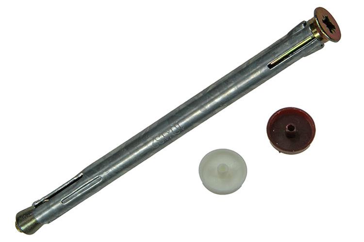 Mack 1017920 - cheville pour cadre métallique en acier galvanisé 4 pcs 10 x 130 mm | 5 pièces