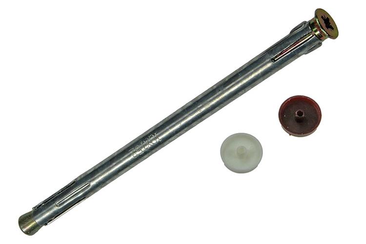Mack 1017921 - cheville pour cadre métallique en acier galvanisé 4 pcs 10 x150 mm | 5 pièces
