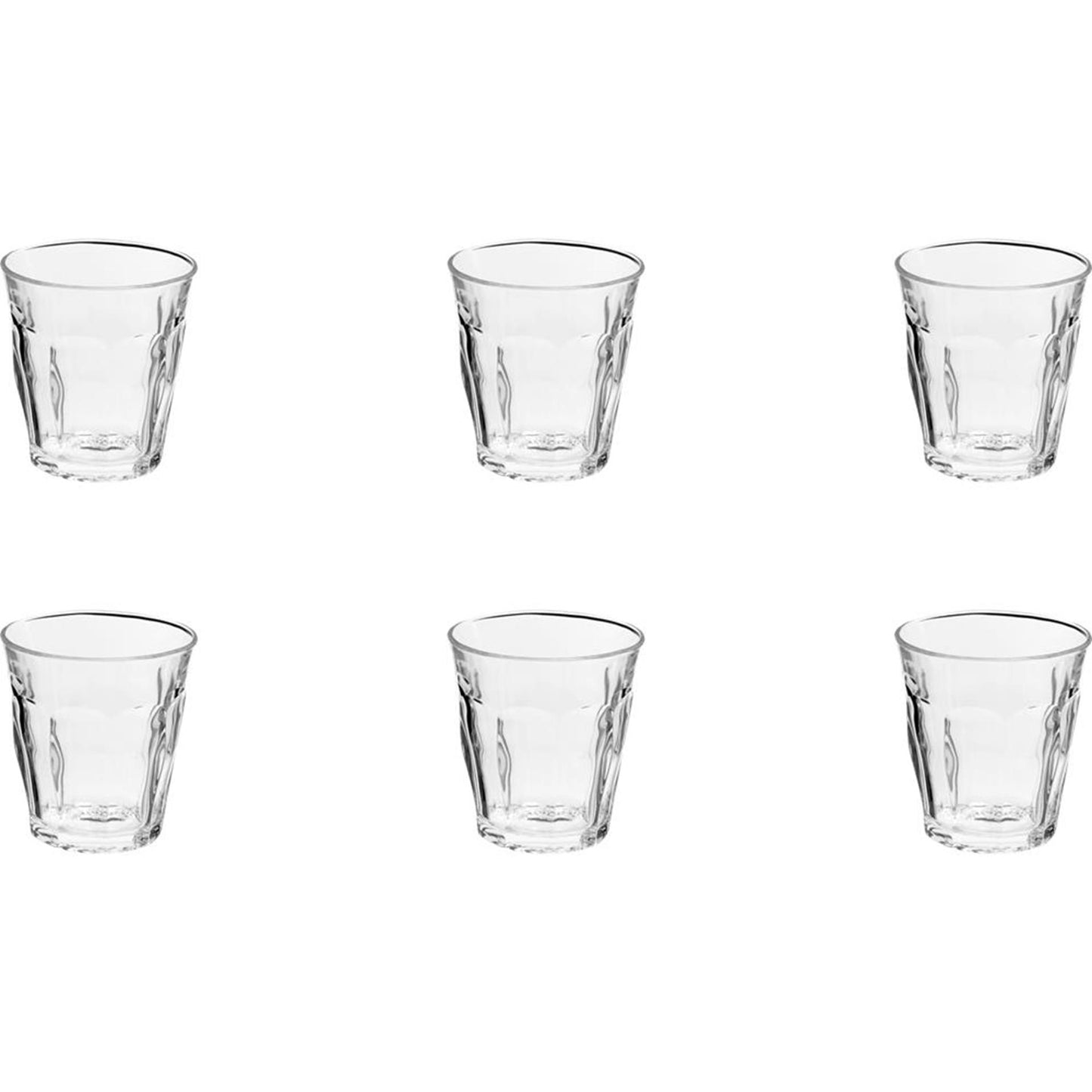 Verre Duralex Picardie 160 ml lot de 6
