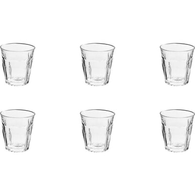 Verre Duralex Picardie 160 ml lot de 6