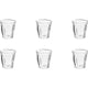 Verre Duralex Picardie 160 ml lot de 6