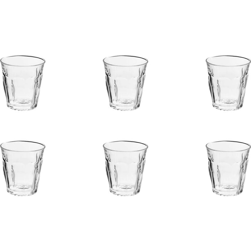 Verre Duralex Picardie 160 ml lot de 6