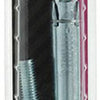 Mack 1019943 - boulon à coin avec goujon fileté. galvanisé2 pcs m10 x 100mm | 5 pièces