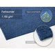 Tapis d'herbe Casa Pura Color Wonder per bleu