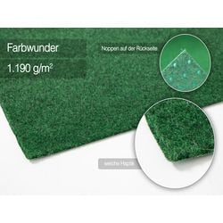 Tapis d'herbe Casa Pura Color Wonder per vert