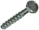 Mack 1019959 - vis à béton galvanisée 6 points 4 pcs 7,5 x 60 mm | 5 pièces