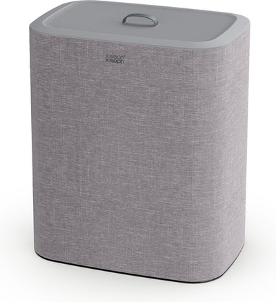 Joseph joseph panier à linge tota - 3 compartiments - tri du linge - 90 litres - gris