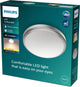 Philips LED Plafonnier Philips Balance - nickel - petit