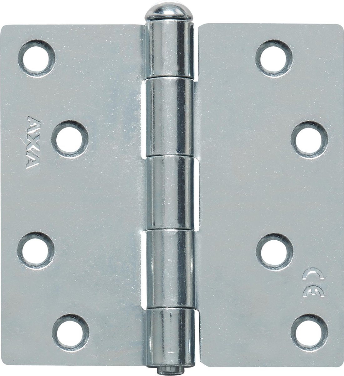 Charnière Axa - galvanisé - acier - - étroit1103 angle droit 89x89mm acier galvanisé