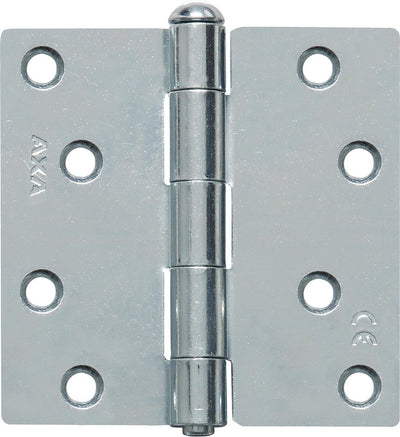 Charnière Axa - galvanisé - acier - - étroit1103 angle droit 89x89mm acier galvanisé