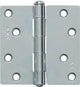 Charnière Axa - galvanisé - acier - - étroit1103 angle droit 89x89mm acier galvanisé
