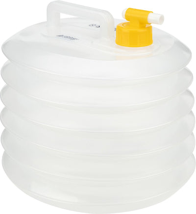 Bidon à eau Abbey Camp - 15 litres - transparent