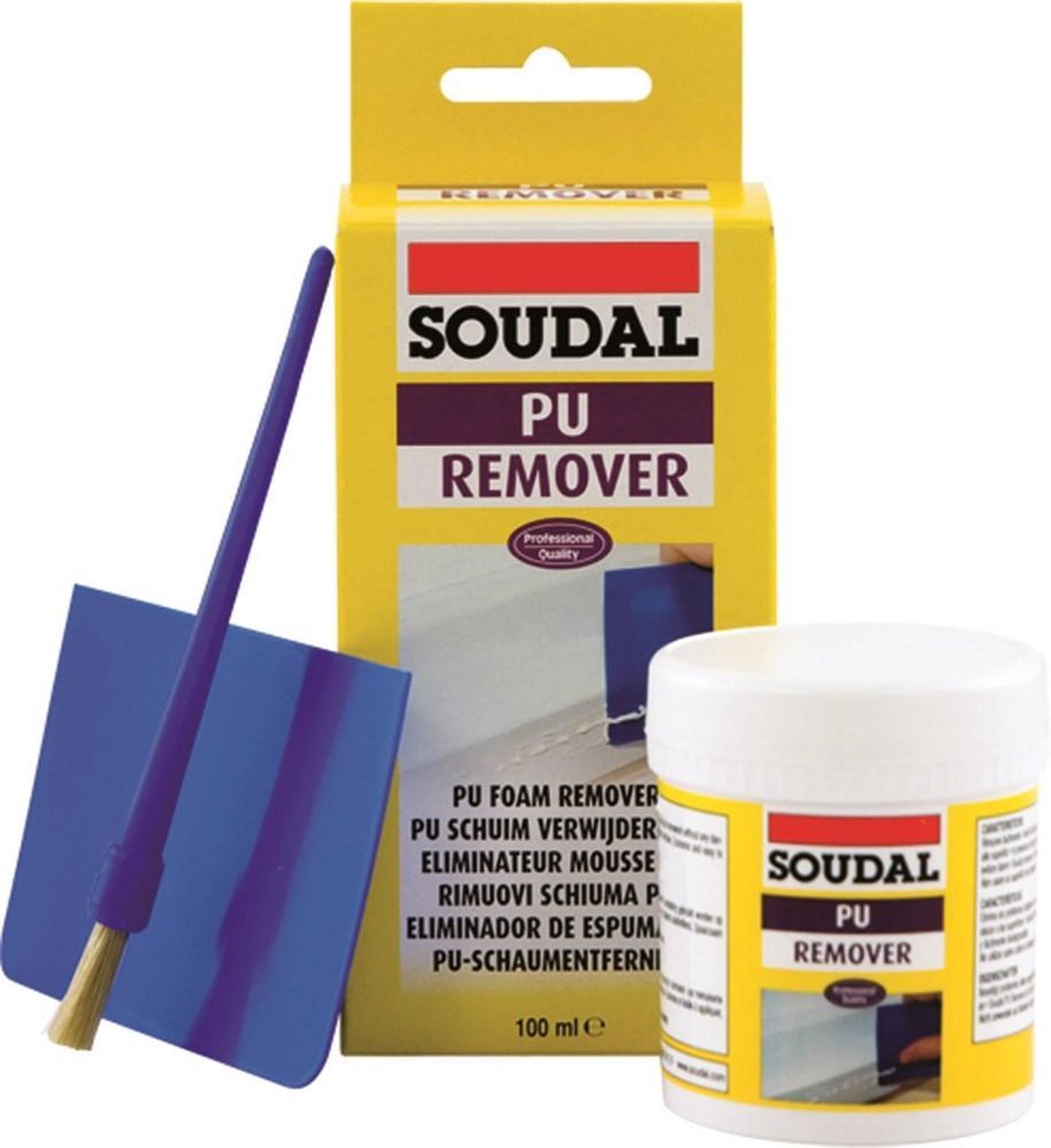 Soudal Dissolvant PU 100 ml Dissolvant PU 100 ml