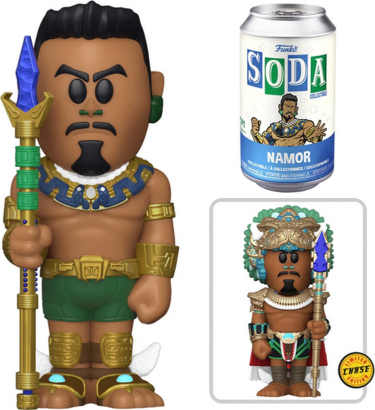 Funko soda pop! merveille panthère noire wakanda pour toujours : namor