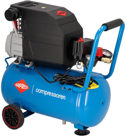 Compresseur Airpress hl 260-25 8 bar 2 CV 1,5 kw 206 l min 24 l - 36871