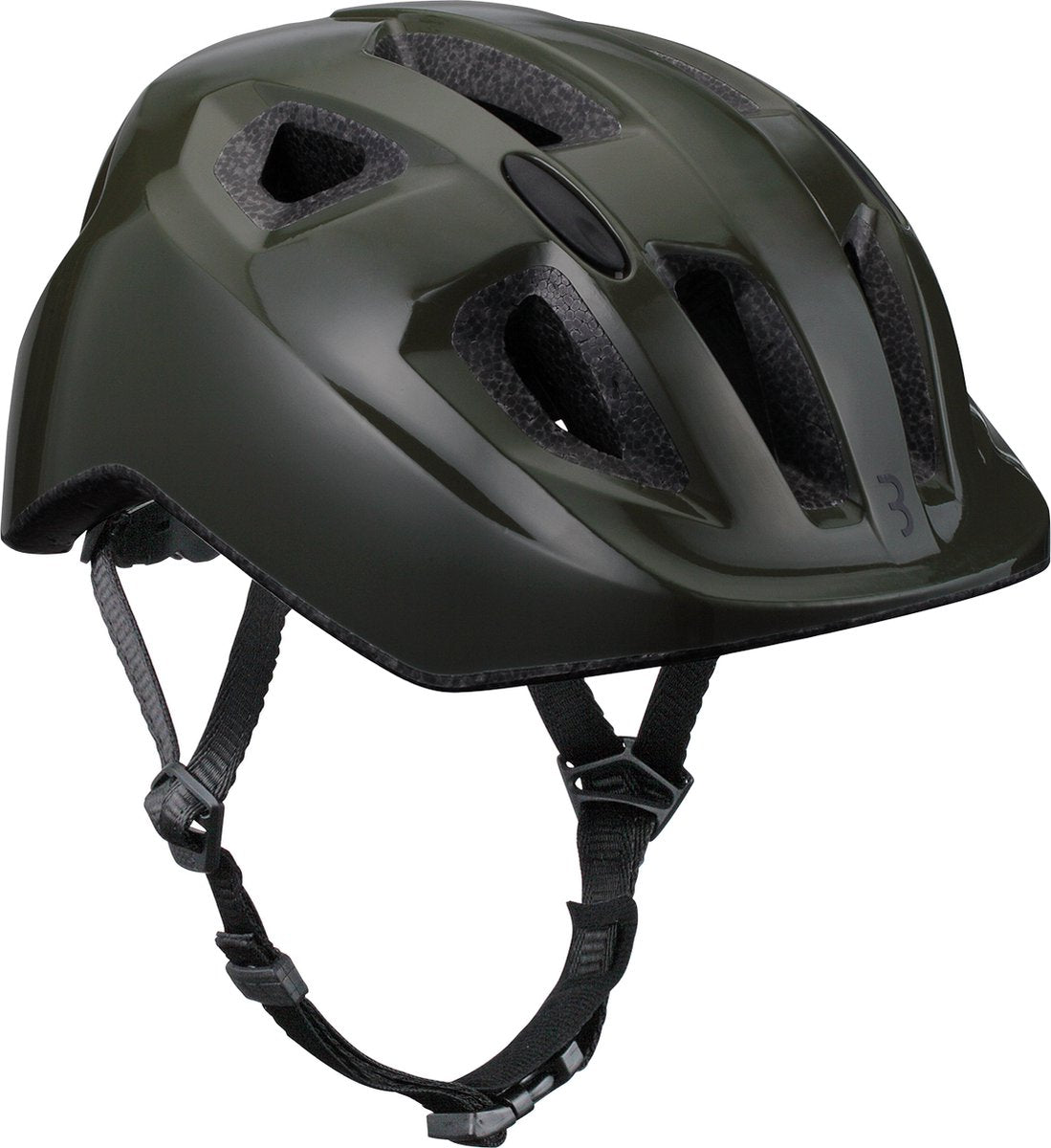 Bbb cycling hero casque enfant vélo vert - réglable - rembourrage lavable - moyen : 4 - 6 ans - casque de vélo filles et garçons - casque de vélo enfants - avocat vert - bhe-172