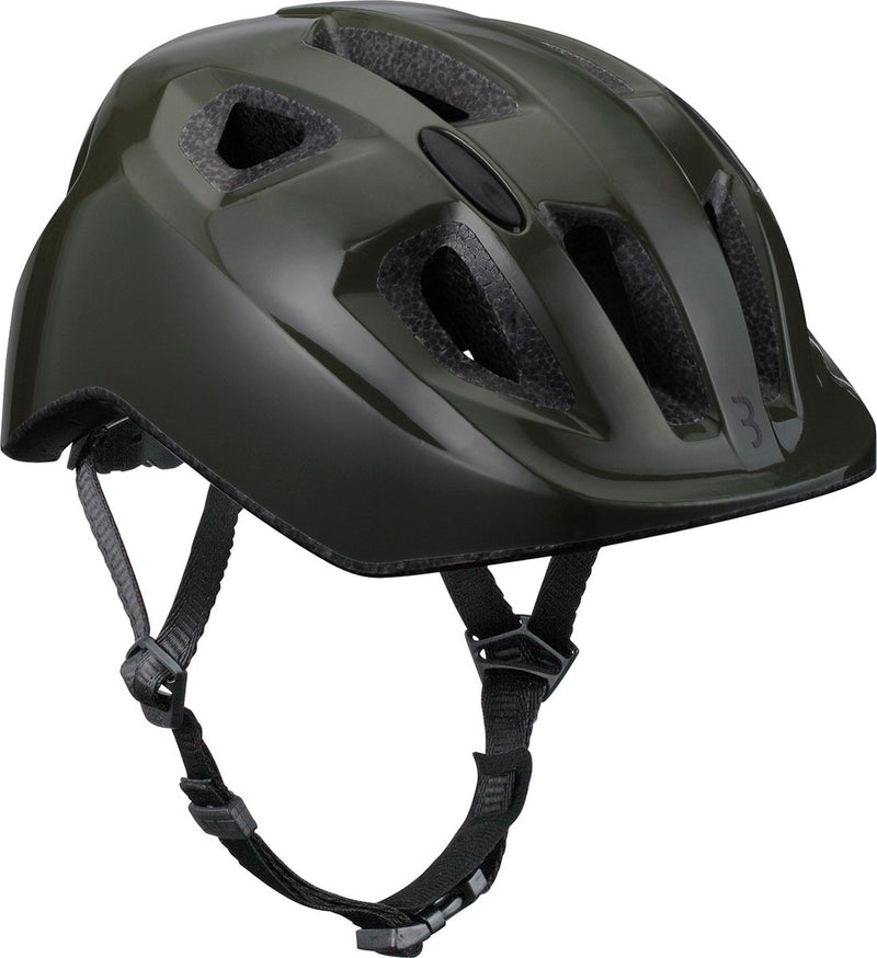 Bbb cycling hero casque enfant vélo vert - réglable - rembourrage lavable - moyen : 4 - 6 ans - casque de vélo filles et garçons - casque de vélo enfants - avocat vert - bhe-172