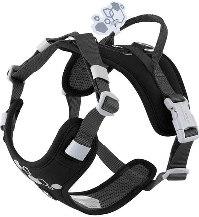 Harnais Hurtta Weekend Warrior noir taille - 65-80 cm