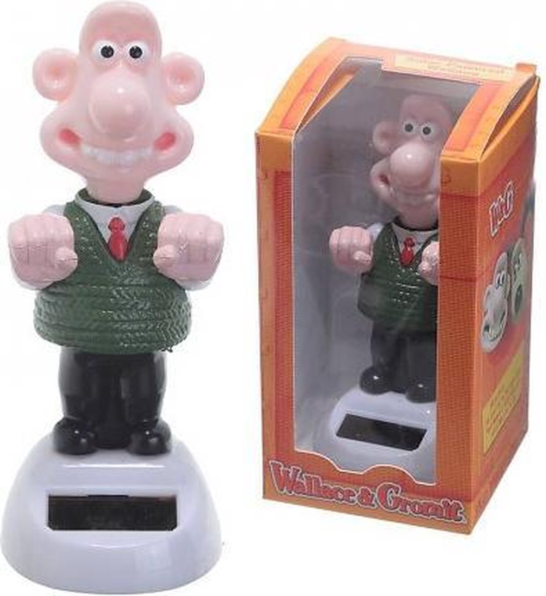 Wallace Solar Solar Pal Poppetje - Licensed