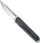 Boker magnum iris japonais - couteau de poche 440a inox - flipper - compact