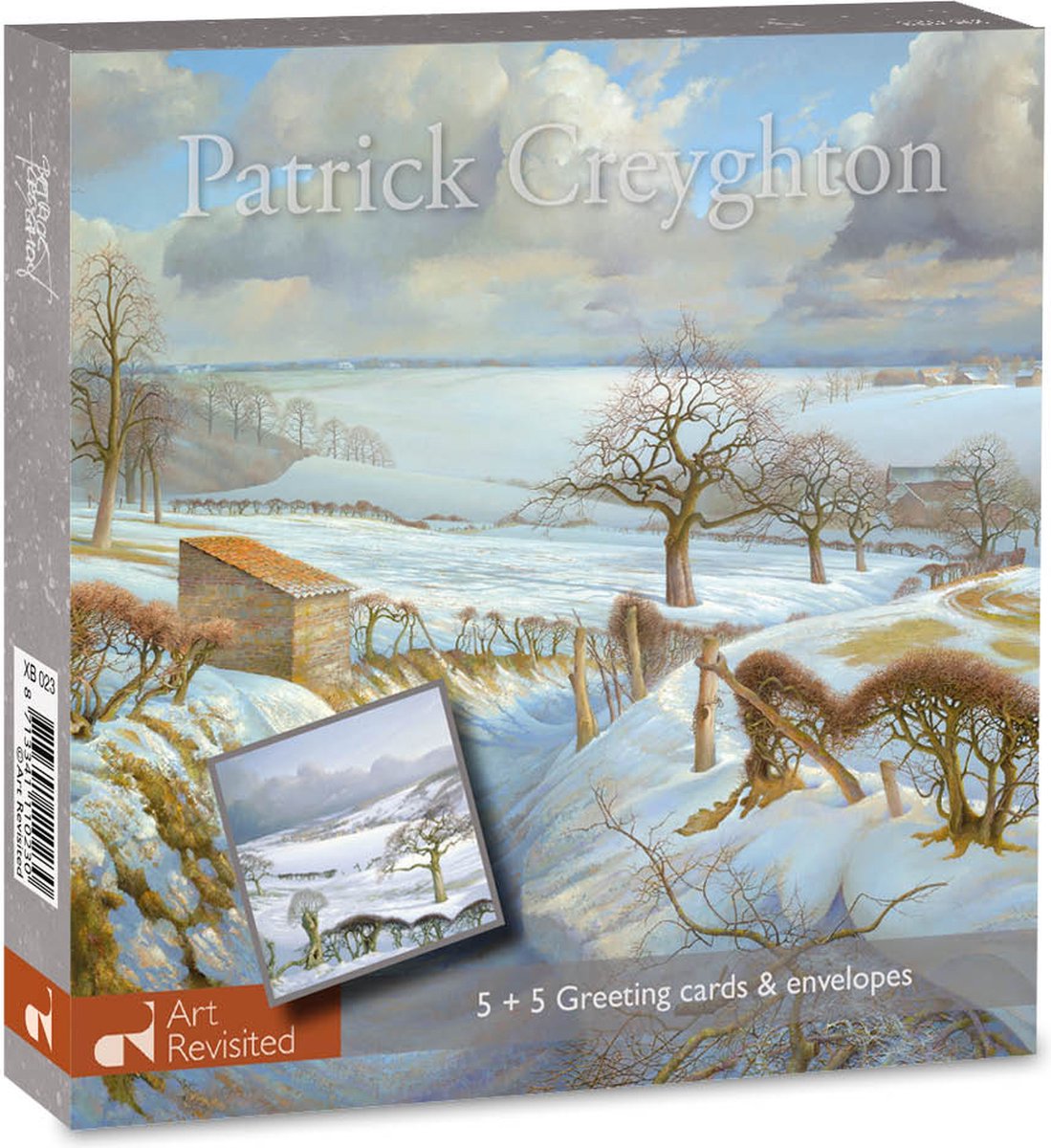 Dossier de cartes Patrick Creyghton Art revisité