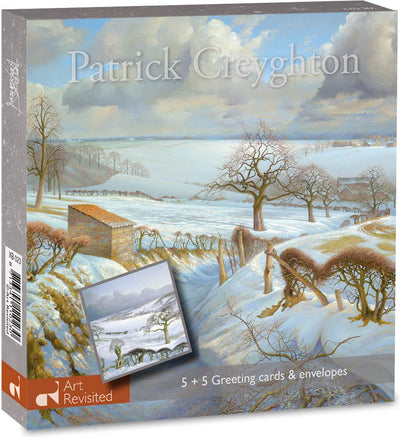 Dossier de cartes Patrick Creyghton Art revisité