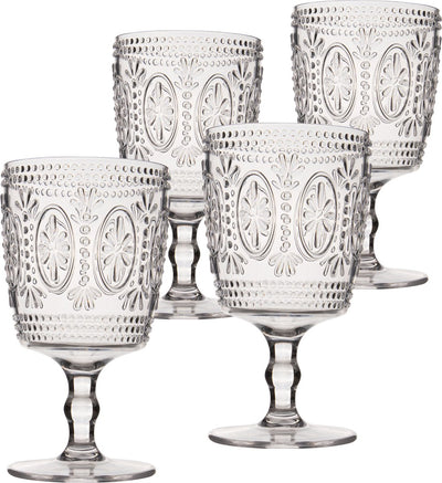 Bo-camp - verre à vin - sicilien - 300 ml - 4 pièces