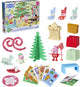 Peppa pig peppa et evie - calendrier de l'avent