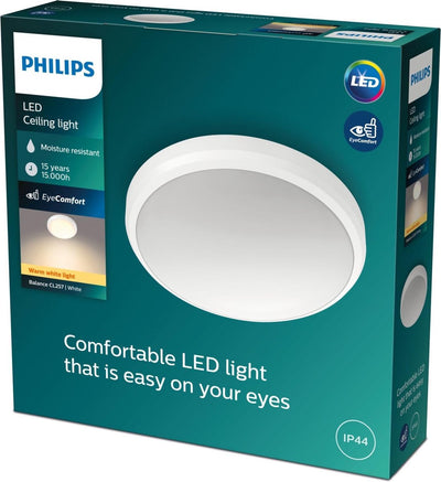 Philips LED Plafonnier Philips Balance - blanc - petit